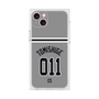 プレミアムスクエアケース［ 読売ジャイアンツ - #011 TOMISHIGE - ビジター ］