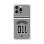 プレミアムスクエアケース［ 読売ジャイアンツ - #011 TOMISHIGE - ビジター ］