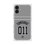 プレミアムスクエアケース［ 読売ジャイアンツ - #011 TOMISHIGE - ビジター ］