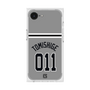 プレミアムスクエアケース［ 読売ジャイアンツ - #011 TOMISHIGE - ビジター ］