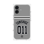 プレミアムスクエアケース［ 読売ジャイアンツ - #011 TOMISHIGE - ビジター ］