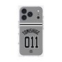 プレミアムスクエアケース［ 読売ジャイアンツ - #011 TOMISHIGE - ビジター ］