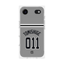 プレミアムスクエアケース［ 読売ジャイアンツ - #011 TOMISHIGE - ビジター ］