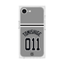 プレミアムスクエアケース［ 読売ジャイアンツ - #011 TOMISHIGE - ビジター ］