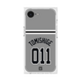 プレミアムスクエアケース［ 読売ジャイアンツ - #011 TOMISHIGE - ビジター ］