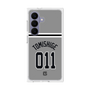 プレミアムスクエアケース［ 読売ジャイアンツ - #011 TOMISHIGE - ビジター ］