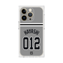 プレミアムスクエアケース［ 読売ジャイアンツ - #012 HAYASHI - ビジター ］
