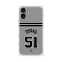 プレミアムスクエアケース［ 読売ジャイアンツ - #51 ASANO - ビジター ］