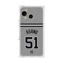 プレミアムスクエアケース［ 読売ジャイアンツ - #51 ASANO - ビジター ］