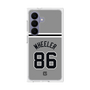 プレミアムスクエアケース［ 読売ジャイアンツ - #86 WHEELER - ビジター ］