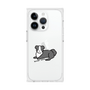 プレミアムスクエアケース［ オリジナル - CASEPLAYイヌ - border collie ］