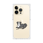 プレミアムスクエアケース［ オリジナル - CASEPLAYイヌ - border collie ］