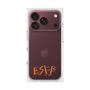 プレミアムスクエアケース［ オリジナル - ESFP エンターテイナー - アルファベット ］