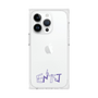 プレミアムスクエアケース［ オリジナル - ENTJ 指揮官 - アルファベット ］