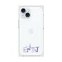 プレミアムスクエアケース［ オリジナル - ENTJ 指揮官 - アルファベット ］