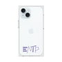 プレミアムスクエアケース［ オリジナル - ENTP 討論者 - アルファベット ］
