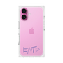 プレミアムスクエアケース［ オリジナル - ENTP 討論者 - アルファベット ］
