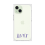 プレミアムスクエアケース［ オリジナル - INTJ 建築家 - アルファベット ］