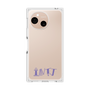 プレミアムスクエアケース［ オリジナル - INTJ 建築家 - アルファベット ］