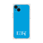 プレミアムスクエアケース［ オリジナル - ESFJ 領事 - アルファベット - ブルー ］