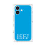 プレミアムスクエアケース［ オリジナル - ISFJ 擁護者 - アルファベット - ブルー ］