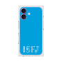 プレミアムスクエアケース［ オリジナル - ISFJ 擁護者 - アルファベット - ブルー ］