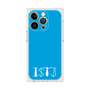 プレミアムスクエアケース［ オリジナル - ISTJ 管理者 - アルファベット - ブルー ］