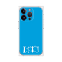 プレミアムスクエアケース［ オリジナル - ISTJ 管理者 - アルファベット - ブルー ］