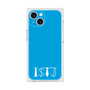 プレミアムスクエアケース［ オリジナル - ISTJ 管理者 - アルファベット - ブルー ］