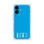 プレミアムスクエアケース［ オリジナル - ISTJ 管理者 - アルファベット - ブルー ］