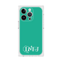 プレミアムスクエアケース［ オリジナル - INFJ 提唱者 - アルファベット - グリーン ］