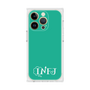 プレミアムスクエアケース［ オリジナル - INFJ 提唱者 - アルファベット - グリーン ］
