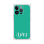 プレミアムスクエアケース［ オリジナル - INFJ 提唱者 - アルファベット - グリーン ］