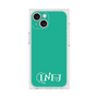 プレミアムスクエアケース［ オリジナル - INFJ 提唱者 - アルファベット - グリーン ］