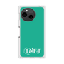 プレミアムスクエアケース［ オリジナル - INFJ 提唱者 - アルファベット - グリーン ］