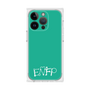 プレミアムスクエアケース［ オリジナル - ENFP 運動家 - アルファベット - グリーン ］