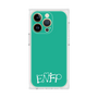 プレミアムスクエアケース［ オリジナル - ENFP 運動家 - アルファベット - グリーン ］