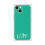プレミアムスクエアケース［ オリジナル - ENFP 運動家 - アルファベット - グリーン ］