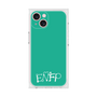プレミアムスクエアケース［ オリジナル - ENFP 運動家 - アルファベット - グリーン ］