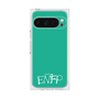 プレミアムスクエアケース［ オリジナル - ENFP 運動家 - アルファベット - グリーン ］