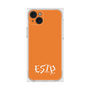プレミアムスクエアケース［ オリジナル - ESTP 起業家 - アルファベット - オレンジ ］