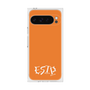 プレミアムスクエアケース［ オリジナル - ESTP 起業家 - アルファベット - オレンジ ］
