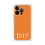 プレミアムスクエアケース［ オリジナル - ISTP 巨匠 - アルファベット - オレンジ ］