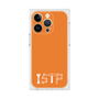 プレミアムスクエアケース［ オリジナル - ISTP 巨匠 - アルファベット - オレンジ ］