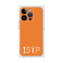 プレミアムスクエアケース［ オリジナル - ISTP 巨匠 - アルファベット - オレンジ ］