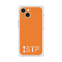 プレミアムスクエアケース［ オリジナル - ISTP 巨匠 - アルファベット - オレンジ ］