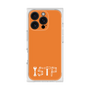 プレミアムスクエアケース［ オリジナル - ISTP 巨匠 - アルファベット - オレンジ ］