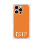 プレミアムスクエアケース［ オリジナル - ISTP 巨匠 - アルファベット - オレンジ ］