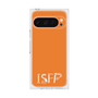 プレミアムスクエアケース［ オリジナル - ISFP 冒険家 - アルファベット - オレンジ ］