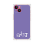 プレミアムスクエアケース［ オリジナル - ENTJ 指揮官 - アルファベット - パープル ］